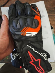 Alpinestars GP Plus R V2 Sporthandschuh schwarz M Kunden-Foto 1