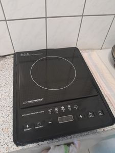 Induktionsherd Esperanza Krakatau Ekh011 2000W 1 Platte 5 Funktionen Timer Kunden-Foto 3