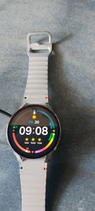Schutzhülle für Samsung Galaxy Watch 7 44mm Schutzglas Display Panzerfolie Case Tasche Transparent Kunden-Foto 1