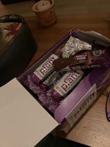 PhD Smart Bar (12x64g) Milk Choc Hazelnut - Riegel - Protein-Riegel Kunden-Foto 1
