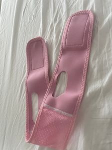 Intensive Doppelschicht-Lifting-Gesichts- und Kinnmaske Bandage Doppelschicht-Maske Doppelkinn-Reduktionsmaske Premium-Inhaltsstoffe Kunden-Foto 1