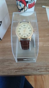Casio MTP-V001GL-7B, Voděodolný, Křemičitý Fotografie od zákazníka č. 1