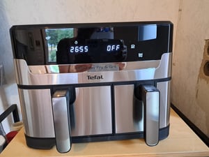 Tefal EY 905 D: Dual Easy Fry & Grill Klantenfoto 4