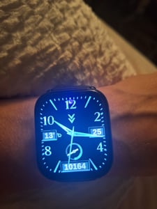 Amazfit Active, pantalla AMOLED de 4,45 cm (1,75"), pantalla táctil, GPS, 24,13 g Foto del cliente 1