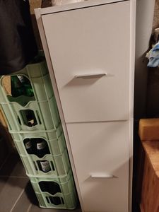 vidaXL Apothekerschrank Weiß 40x41x77,5 cm Holzwerkstoff Kunden-Foto 2