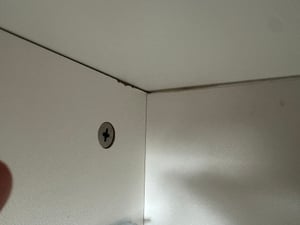 Schminktisch mit LED-Beleuchtung mit Hocker Spiegel Schublade und Fächern Frisiertisch Kosmetiktisch Kommode Kunden-Foto 2