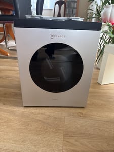 ECOVACS WINBOT W2S OMNI Fensterputzroboter mit Multifunktionsstation mit 1L Original Fensterreinigungsflüssigkeit Kunden-Foto 2
