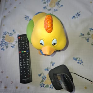 Originale Panasonic TV Fernbedienung N2QAYB000928 Kunden-Foto 1