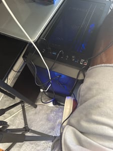 VIST Pc Gaming RYZEN 7 5700G 32GB RX VEGA8 SSD 1TB WIFI Win11 Kunden-Foto 1