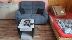 Tavolino allungabile IZAK - nero Foto del cliente 3