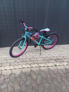 BIKESTAR Kinder Fahrrad ab 9 Jahre | 24 Zoll Urban Jungle Kinderrad | Türkis Berry Kunden-Foto 2