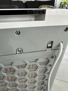 JUNG LIFEAIR Al mobiles Klimagerät mit Wasserkühlung, inkl. Fernbedienung + Timer, Mobile Klimaanlage leise, Kühlender Ventilator, ohne Abluftschlauch Kunden-Foto 9