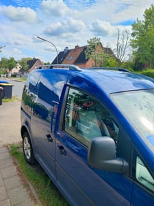 Dachreling VOLKSWAGEN CADDY KURZ STANDARD AB 2003-2020 Solide Langlebig Kunden-Foto 1