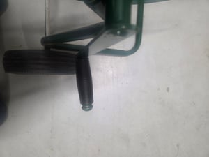 Carrello portatubo COSTWAY in metallo per tubo da 61 m da 3/4", avvolgitore con 2 ruote, manovella e tubo di raccordo da 188 cm (71x53x96,5 cm) Foto del cliente 3