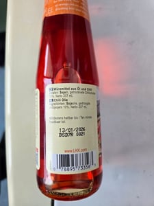 [ 207ml ] LEE KUM KEE Würzmittel aus Öl und Chili / Chilli Oil / Chiliöl Kunden-Foto 1