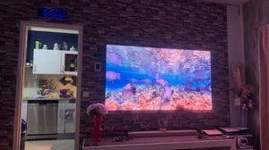 Samsung GQ65S95HFTXZG, 165,1 cm (65"), 3840 x 2160 Pixel, OLED, Smart-TV, WLAN, Schwarz Kunden-Foto 1