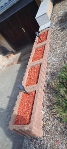 Plantop Dekor Mulch, oranje, 50 liter Klantenfoto 5