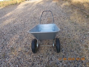 Korba WBBb60 - IJzer, 60 liter, voor graafmachines, zonder openingen Klantenfoto 3