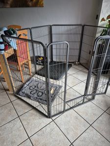 zoomundo puppy run / free run enclosure 8-corner - XL Fotografia od zákazníka č. 1
