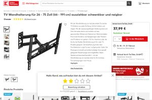 Beschreibung entspricht nicht den Artikel 