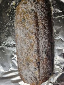 Forma na pečenie stollenu Zenker (31 x 7 x 15 cm) SPECIAL SEASON, kryt na stollen s nepriľnavým povrchom, forma na pečenie stollenu (farba: čierna) Fotografia od zákazníka č. 1