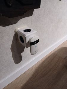 Allocacoc 1100GY/DEORPC, Vnitřní/venkovní, Typ F, Šedá, CE, 5 AC zásuvky / AC zásuvek, 250 V Fotografie od zákazníka č. 1