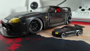 Mattel Hot Wheels-Coffret de Construction Toyota Supra MKIV de 1994 Photo du client 4