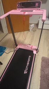 CITYSPORTS Tapis de course électrique, pliable pour la maison jusqu'à 12 km/h,avec affichage LED,APP et support de tablette ,Walking Pad compact Photo du client 3
