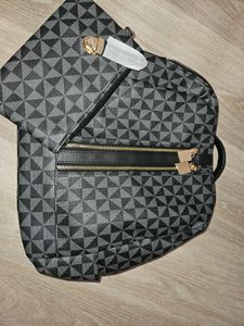 OKWISH Damen Rucksack aus Kunstleder mit Wallet,Lederrucksack mit Schultergurt als Umhängetasche,Elegant Backpack Große Mode Bag für Arbeit Schule Rei Kunden-Foto 2