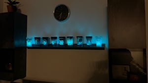 12er flammenlose Kerzen mit Fernbedienung,13 Farben,7 Helligkeiten,4 Modi, LED-Kerzen, USB-betrieben, wiederaufladbar, Partys, Hochzeiten, Festivals Kunden-Foto 1