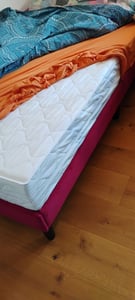 Ergonomische 7-Zonen XXL Wendematratze I 140 x 200 cm I 22 cm I H2 & H3 I Ergo Flex XXL Kunden-Foto 5