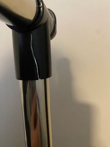 Kleiderständer Teleskop Metall höhenverstellbar mit Rollen Kunden-Foto 2