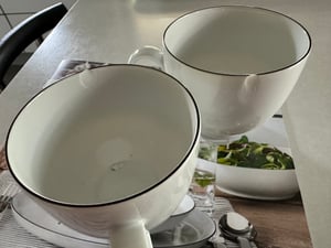 Seltmann Weiden 4052212052014, 6 člověk/lidí, Porcelán, Bílá, 20 cm, 14,5 cm, 18 kusů Fotografie od zákazníka č. 1