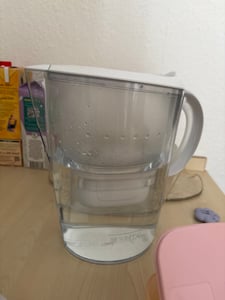 Brita Marella XL, Manueller Wasserfilter, 3,5 l, Weiß Kunden-Foto 3