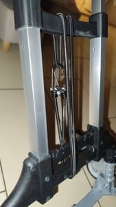 Jopassy Treppensackkarre klappbar Gegenstände Treppenkarre Stapelkarre Treppen Sackkarre Transportkarre Treppensteiger für Umzug und schwere bis 75kg Alu Kunden-Foto 4