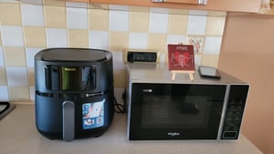 Philips Series 5000 Airfryer 7,2l XXL Connected 16v1 HD9285/96 Fotografia od zákazníka č. 1