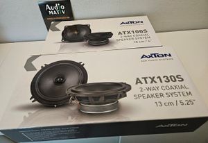 AXTON ATX100S 2-Wege 10 cm Koaxial Lautsprecher System 100 mm Kunden-Foto 1
