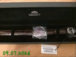 Orologio Orient RA-AK0802S30B blu Foto del cliente 3