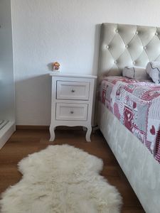 FCH 2 Stück Nachttische, , Beistellschränke mit jeweils 2 Schubladen, Beistelltische,40.00x30.00x60.00cm Kunden-Foto 7