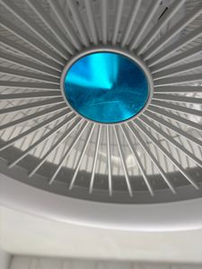 EINFEBEN Deckenventilator Deckenventilatoren mit Beleuchtung 80W Dimmbar Fan Licht deckenlampe Einstellbare Windgeschwindigkeit Lampe lüfter kronleuchter mit Fernbedienung Kunden-Foto 12