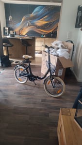 Agon Cruiser 20 Zoll Klapprad grün Kunden-Foto 2