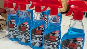5x 500 ml Scheibenenteiser Spray | Auto KFZ Enteiserspray Scheiben Enteiser Kunden-Foto 1
