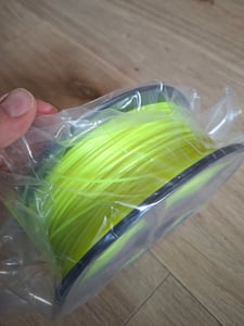 1 kg PETG Filament – Neon rot, 1,75 mm – hochwertige Druckqualität Kunden-Foto 1