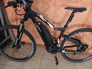 745Wh batterij voor elektrische fiets, geschikt voor Haibike Trekking 8.0, accusysteem 36V, 20,7 Ah, montage in de onderbuis van het frame Klantenfoto 2