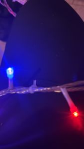 100M 500 LED Lichterkette Warmweiß 8 Lichtmodi Party Garten Innen Deko Weihnachtsbeleuchtung Kunden-Foto 1