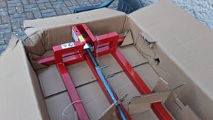 Arebos AR-HE-RH450KG, Rot, 1150 mm, 510 mm, 210 mm, 9 kg Kunden-Foto 3