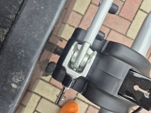 Fahrradträger für 2 ebikes Fahrräder 60kg Heckträger Anhängerkupplung abklappbar Kunden-Foto 3