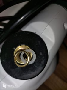 Dampfreiniger, 1300W Handdampfreiniger, tragbarer Dampfgarer, mit 12 Zubehörteilen, zum Entfernen von Schmutz und Fett, für Küchenmöbel, Badezimmer Kunden-Foto 1