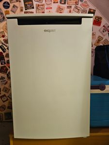 Exquisit Gefrierschrank GS81-040C schwarz | 87 l Nutzinhalt | Gefrierschubladen | Türanschlag wechselbar Kunden-Foto 8