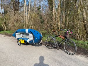 Sevylor Tahaa Kit, Aufblasbares Kajak, 2 Person(en), 160 kg, Blau, 2 Sitz(e), 920 mm Kunden-Foto 1